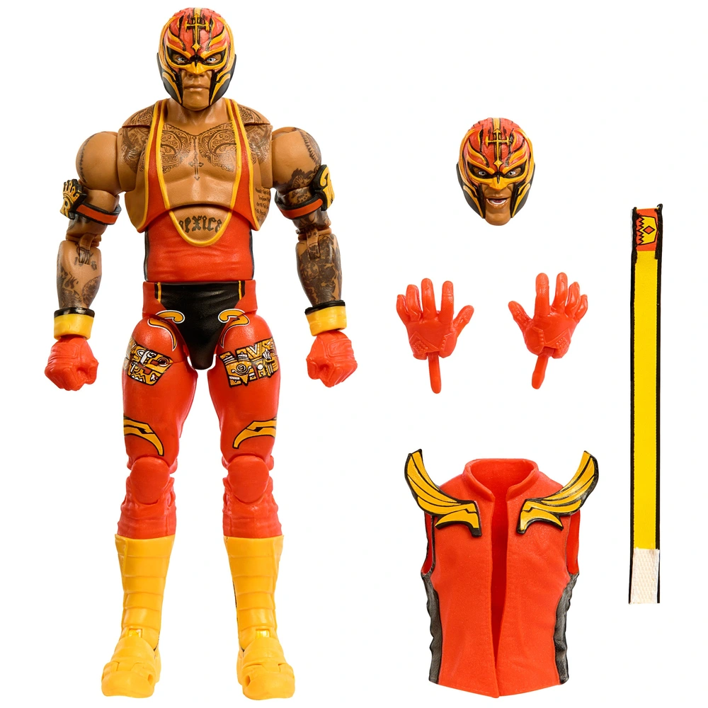 WWE Ultimate Edition Wrestling Figur Rey Mysterio | Smyths Toys