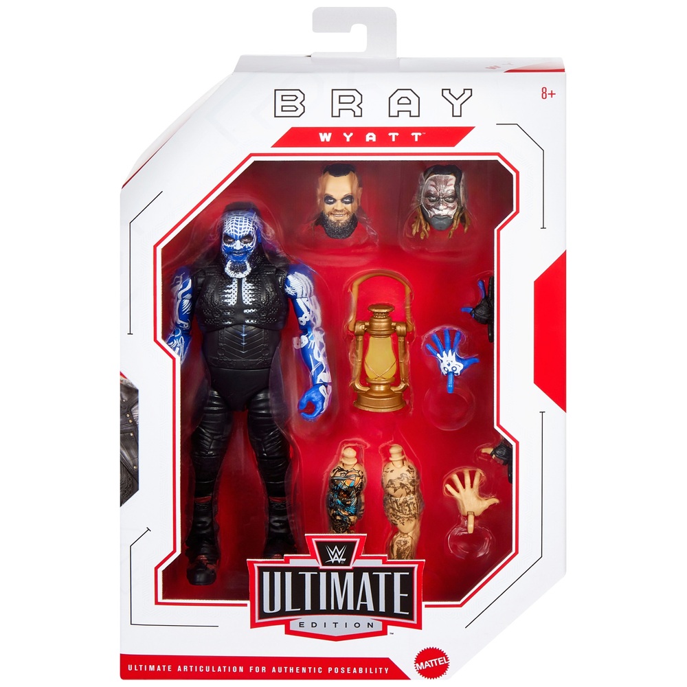 WWE Bray Wyatt Action-Figur #26 – Standard Serie 49, Ca. 15 Cm