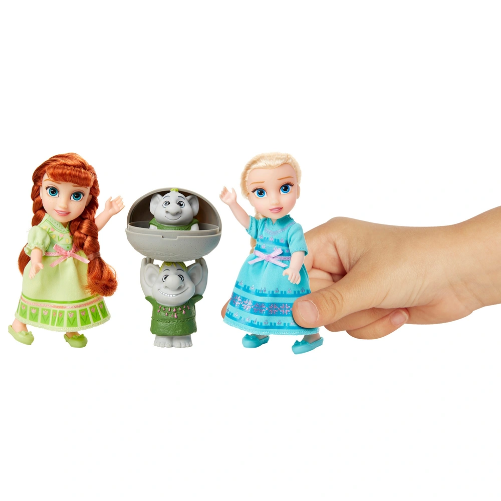 Disney Frozen Dolls Petite Storytelling Anna and Elsa Set Smyths