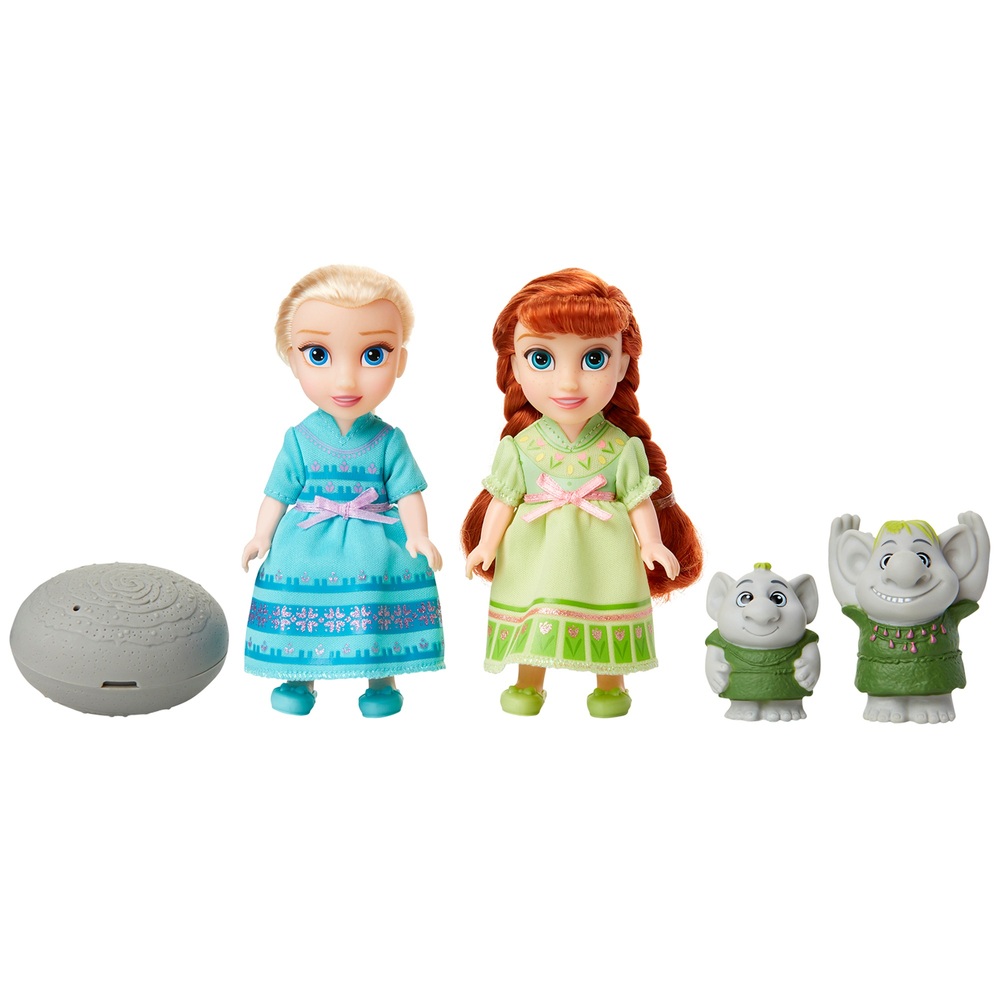 Frozen Petite Young Anna Elsa Giftset Smyths Toys UK