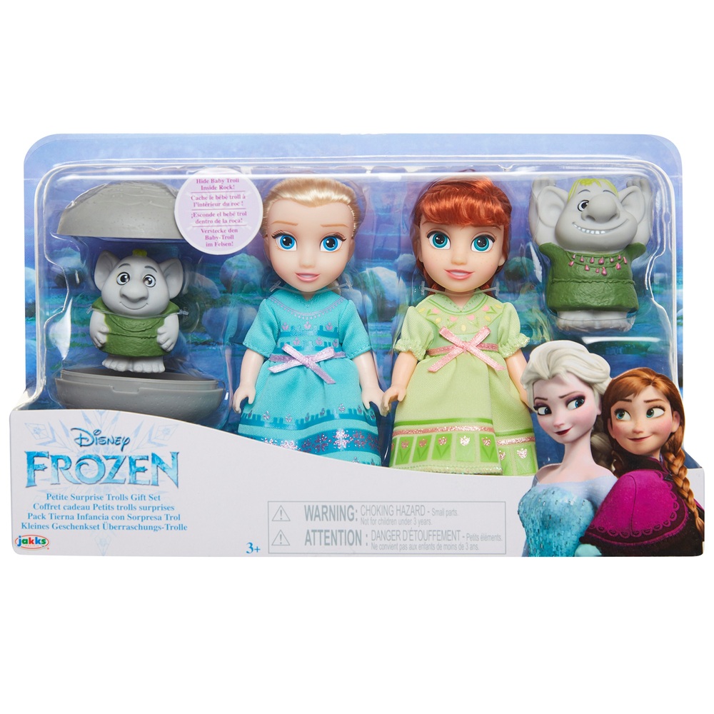 Frozen Petite Young Anna Elsa Giftset Smyths Toys UK