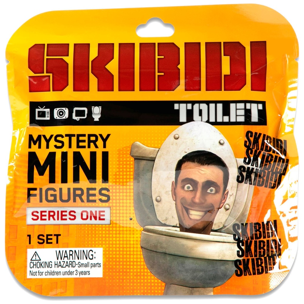 Skibidi Toilet Mystery Figure Assortment | Smyths Toys UK