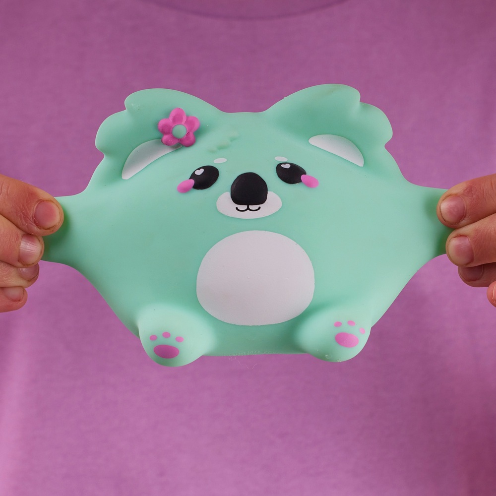 Smooshzees Weiche Flexible Puppen – Ca. 8 Cm, Sortiert, Zum Sammeln, Knautschen & Spielen