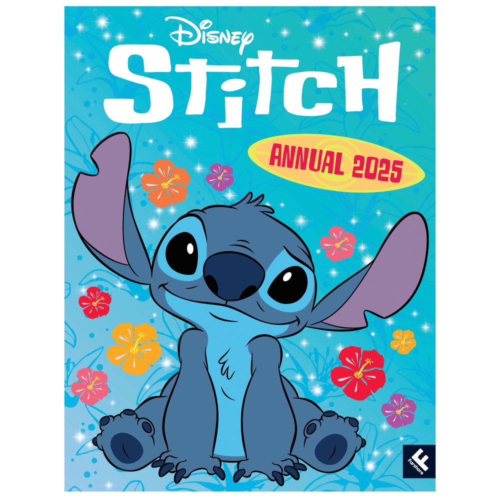 Stitch Annual 2025 Smyths Toys UK