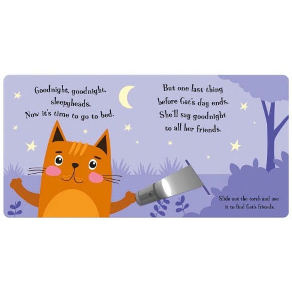 Magic Torch Books - Goodnight Cat | Smyths Toys UK