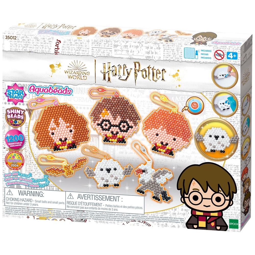 Aquabeads Harry Potter Creations Kit Smyths Toys UK