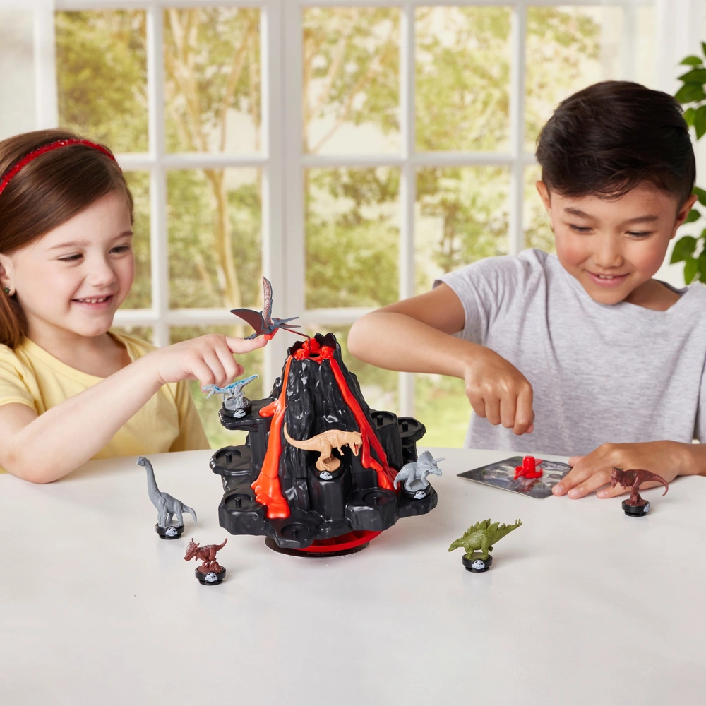 Mattel Jurassic World Jurassic World Camp Kreidezeit  Explodierende  Vulkaninsel  Spielzeug Fr Kinder Ab 6 Jahren