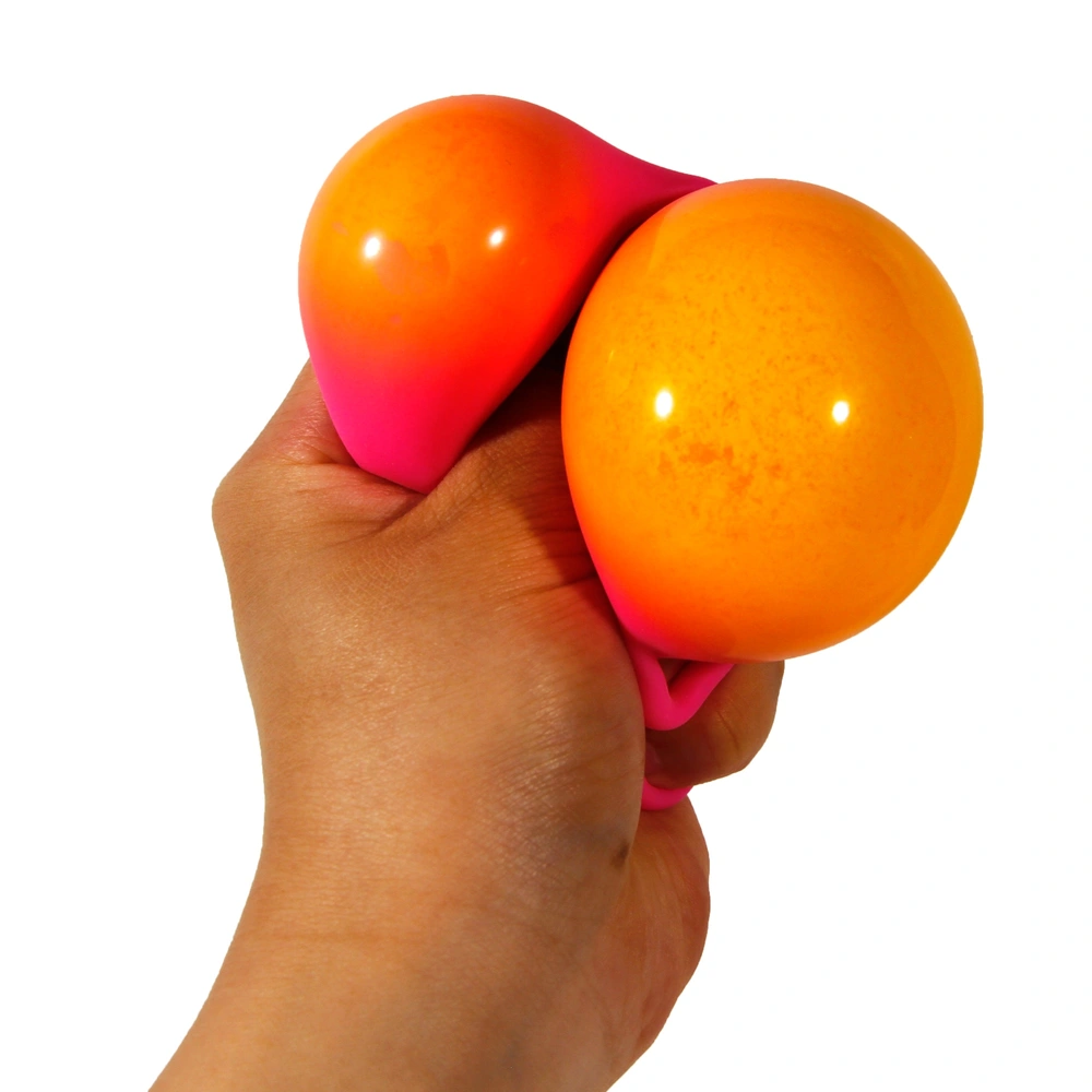 Ainiv 24 Stuks Kralen Stress- en Squishy Knijpballen - Sensorisch Fidget- Speelgoed voor Volwassenen, Stressverlichting, Feesttasvullingen, Verjaardagscadeaus
