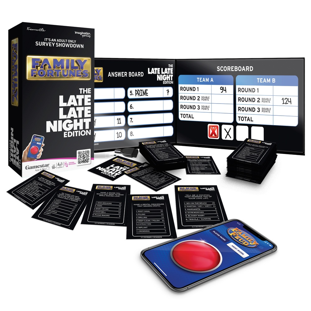 Family Fortunes: The Late Late Night Edition Game | Smyths Toys UK