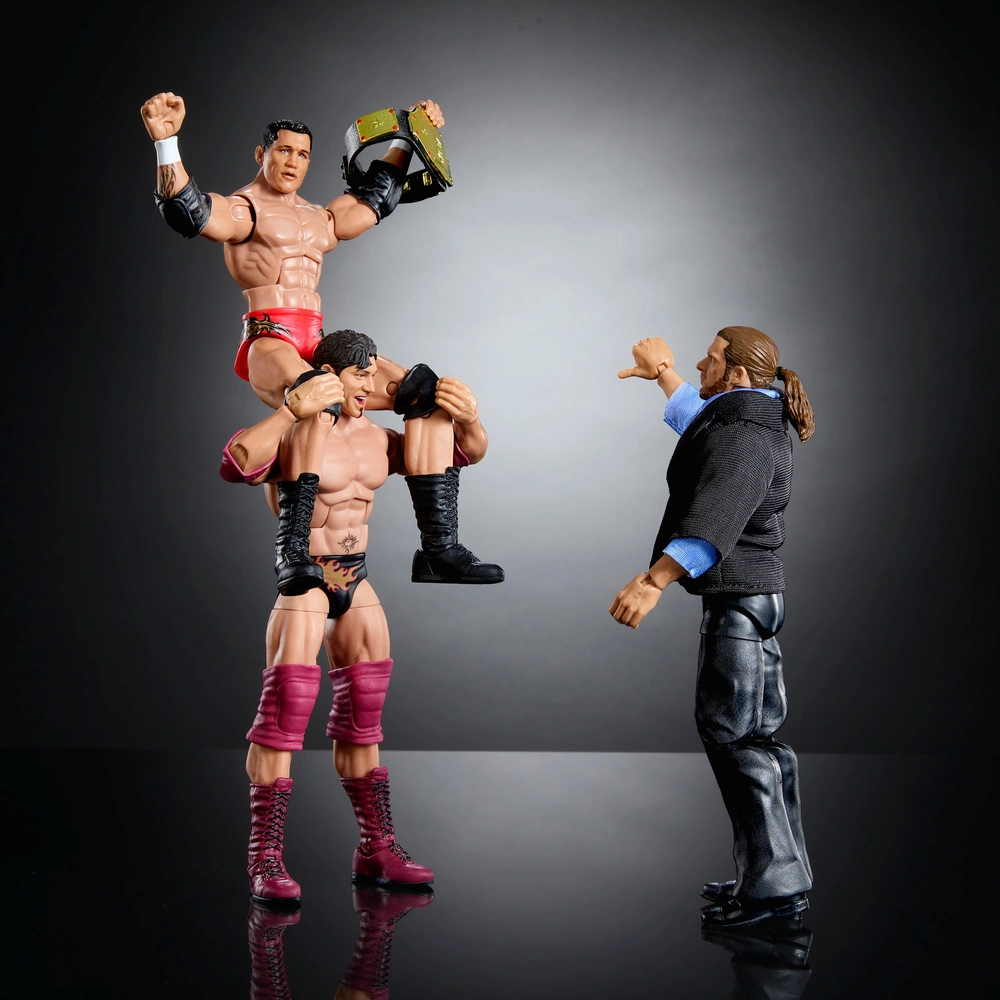 WWE Elite Collection Wrestling Figuren Evolution 3er Set | Smyths