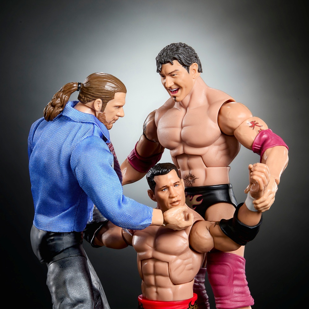 WWE フィギュア Evolutionセット