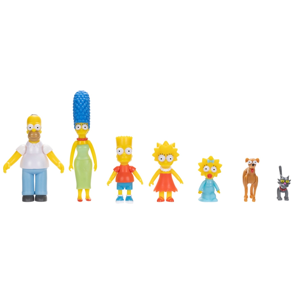 The Simpsons Action Figures Family Multipack 7cm | Smyths Toys UK