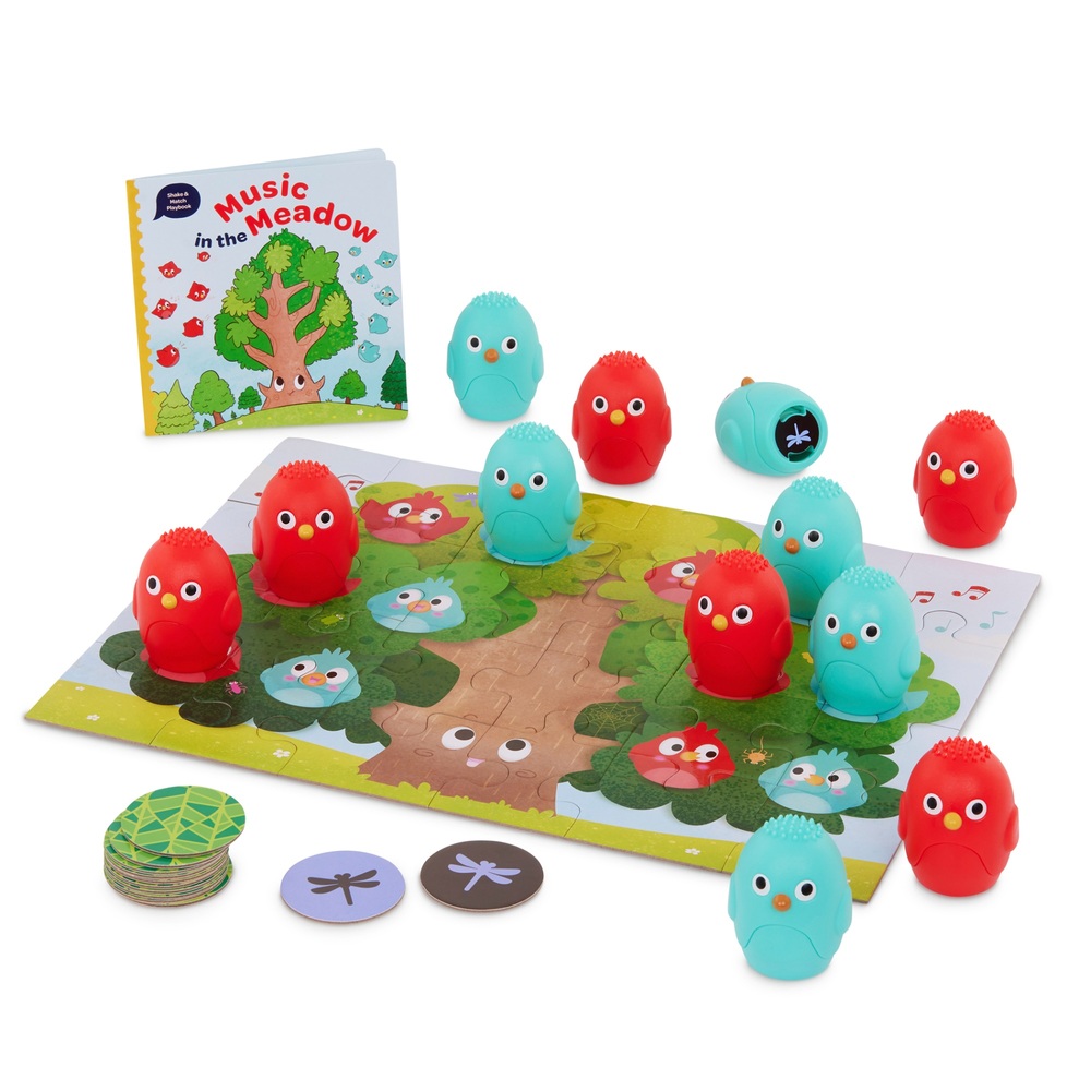 Headu Hoop Memo – Lernspiel Für Kinder Ab 2–5 Jahren, Made In Italy, Fördert Gedächtnis & Logik
