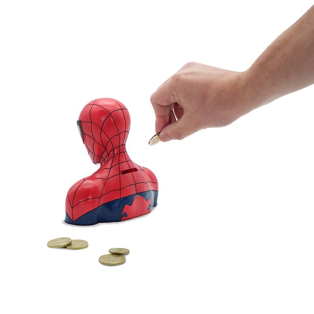 SpiderMan Money Box Smyths Toys UK