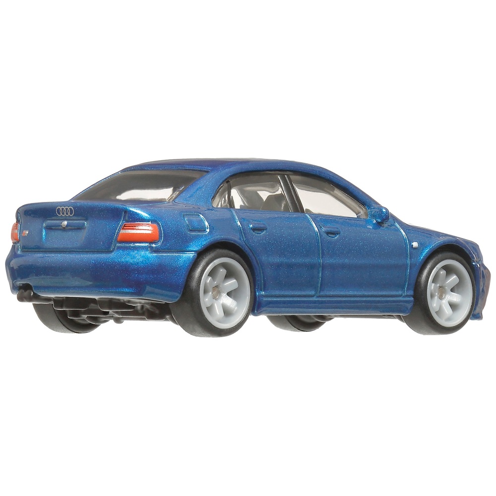 Hot Wheels Premium Car Culture Autos Audi S4 Quattro und Audi R8 LMS 1: ...