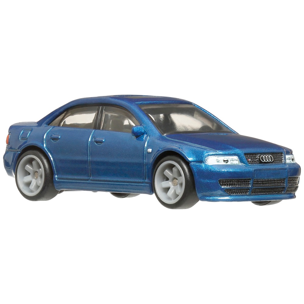 Hot Wheels Premium Car Culture Autos Audi S4 Quattro und Audi R8 LMS 1: ...