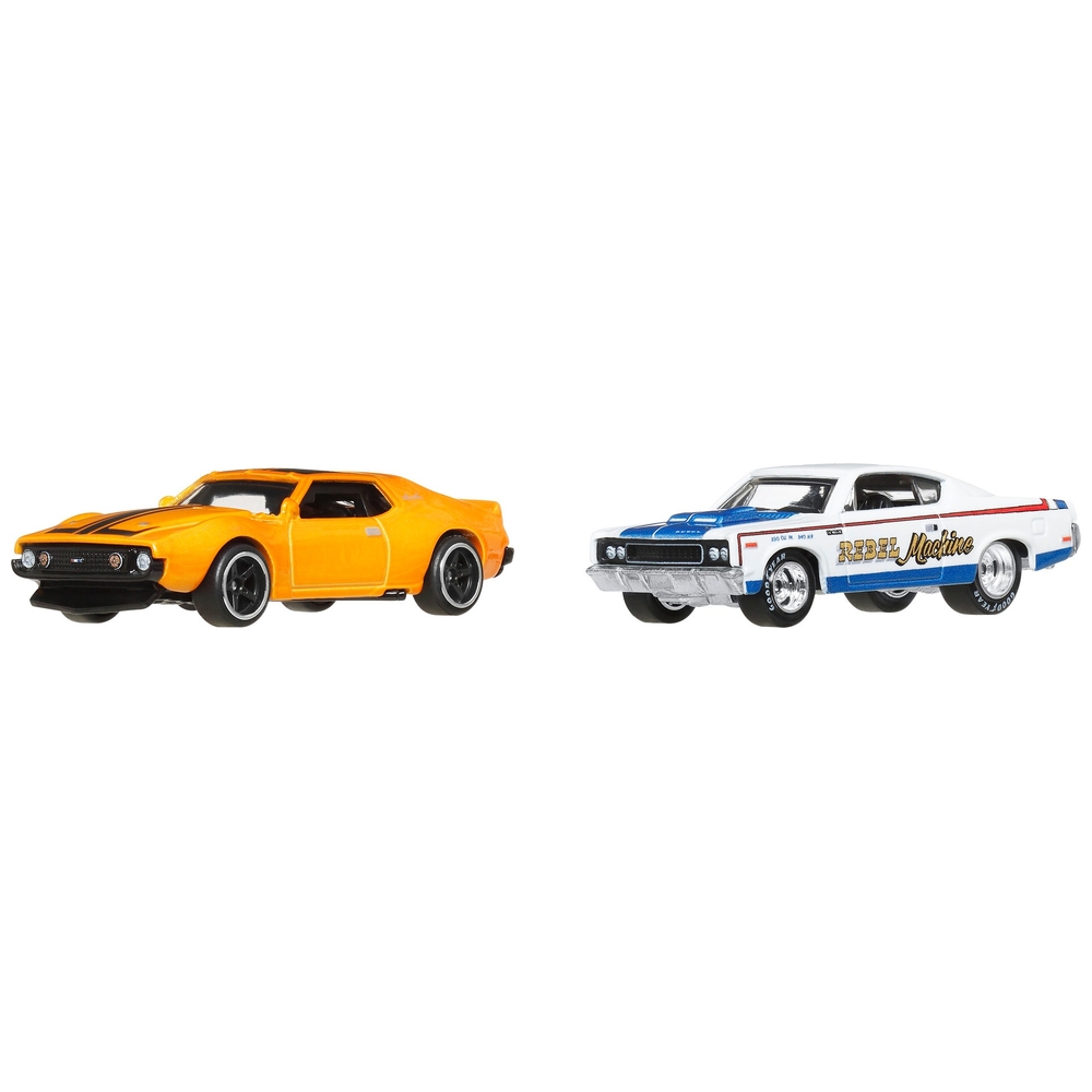 Hot Wheels Premium Car Culture '71 AMC Javelin and AMC Rebel Machine 1: ...