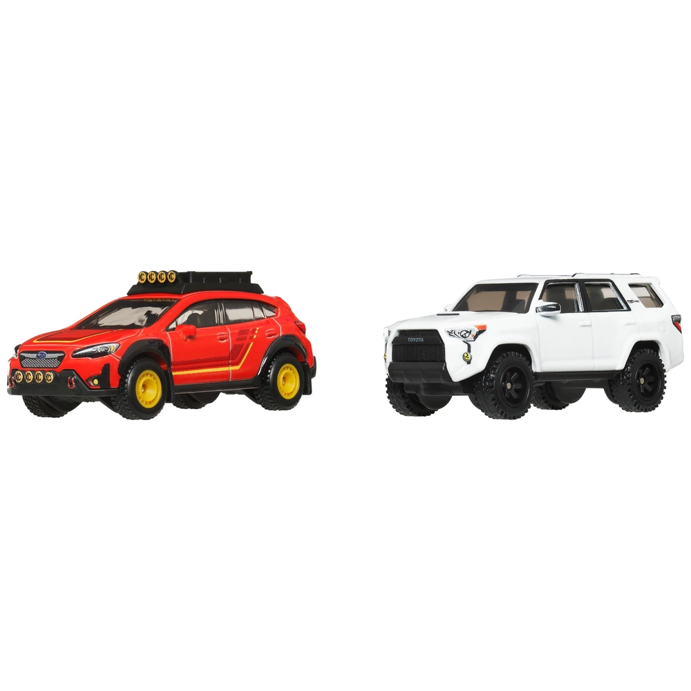 Hot Wheels Véhicule Premium Car Culture 1/64 - Voiture Ou Camion Métal Avec Pneus Real Riders (Styles Variables)