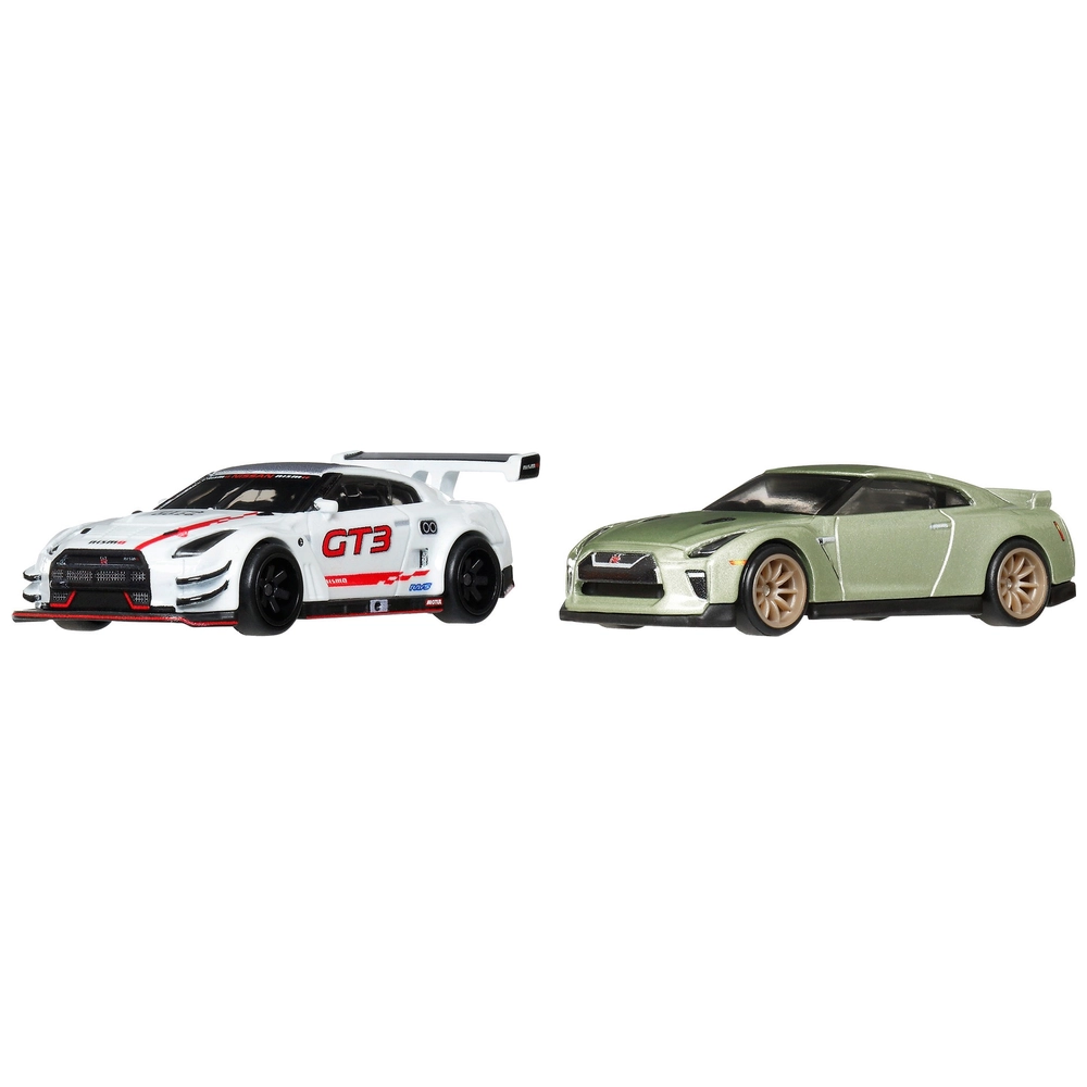 Hot Wheels Premium Car Culture Autos Nissan GT-R Nismo GT3 und