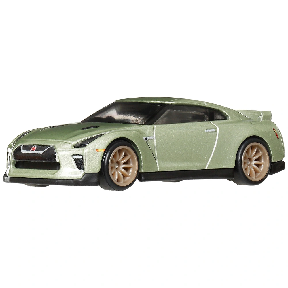 Hot Wheels Premium Nissan GT-R Nismo GT3 and Nissan GT-R (R35) 2