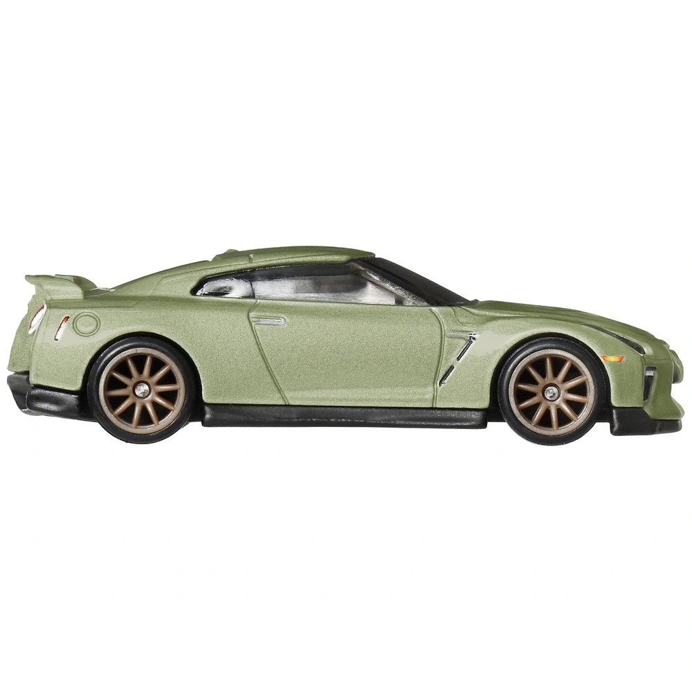 Hot Wheels Premium Nissan GT-R Nismo GT3 and Nissan GT-R (R35) 2