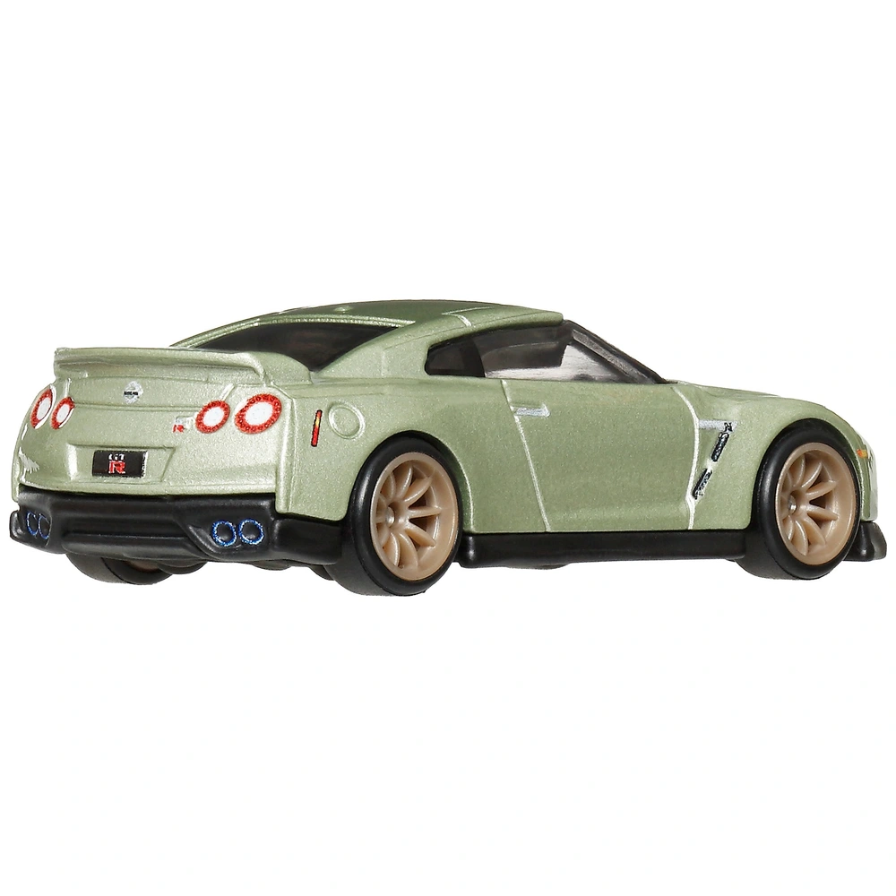 Hot Wheels Premium Nissan GT-R Nismo GT3 and Nissan GT-R (R35) 2