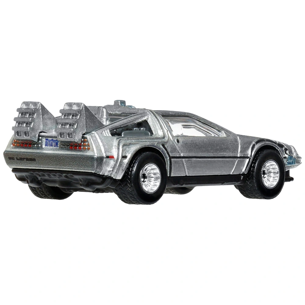 ミニカー Hot Wheels id delorean BigD Toys | Hot Wheels id Car Back to The Future Time Machine DeLorean
