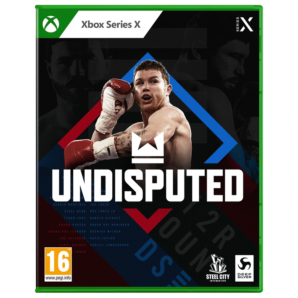 Undisputed Xbox Series X | Smyths Toys UK