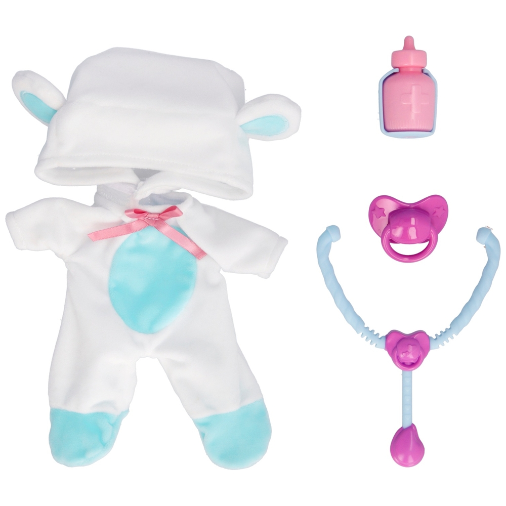 Cry Babies, Loving Care Kristal, bambola piange lacrime vere con accessori del dottore, per bambini di 18+ mesi - Imc toys - Spesa e Risparmio