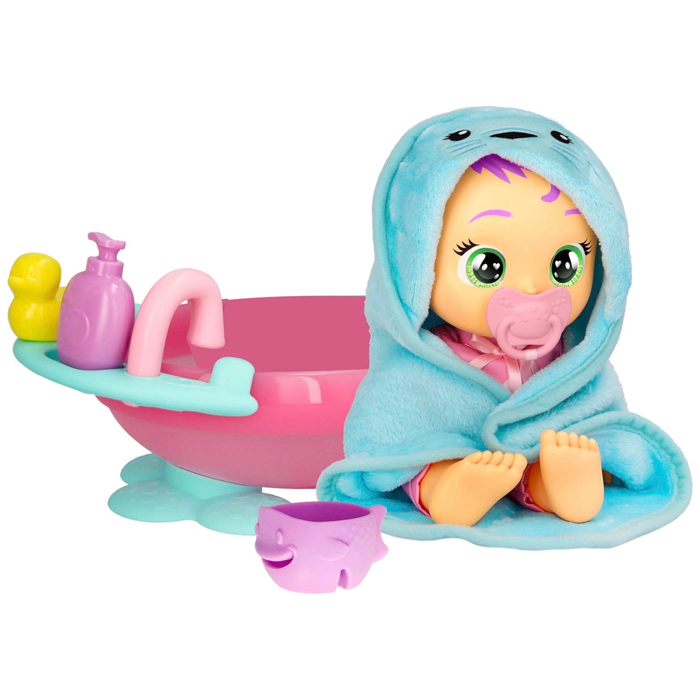 Poupée Cry Babies Zoe – Elle Pleure De Vraies Larmes Au Bain, Imperméable, Dès 18 Mois !