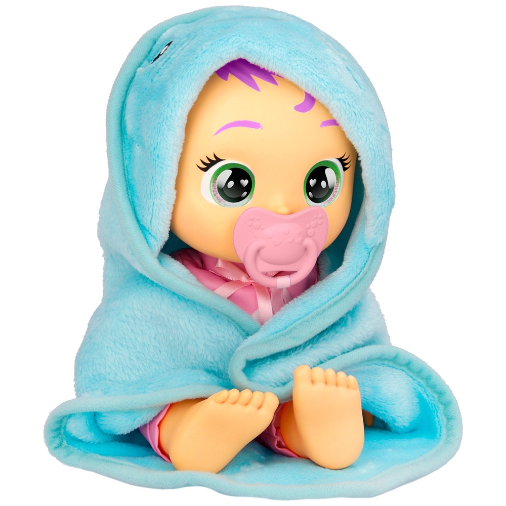 Cry babies - newborn bath time - poupon zoe | poupees | jouéclub