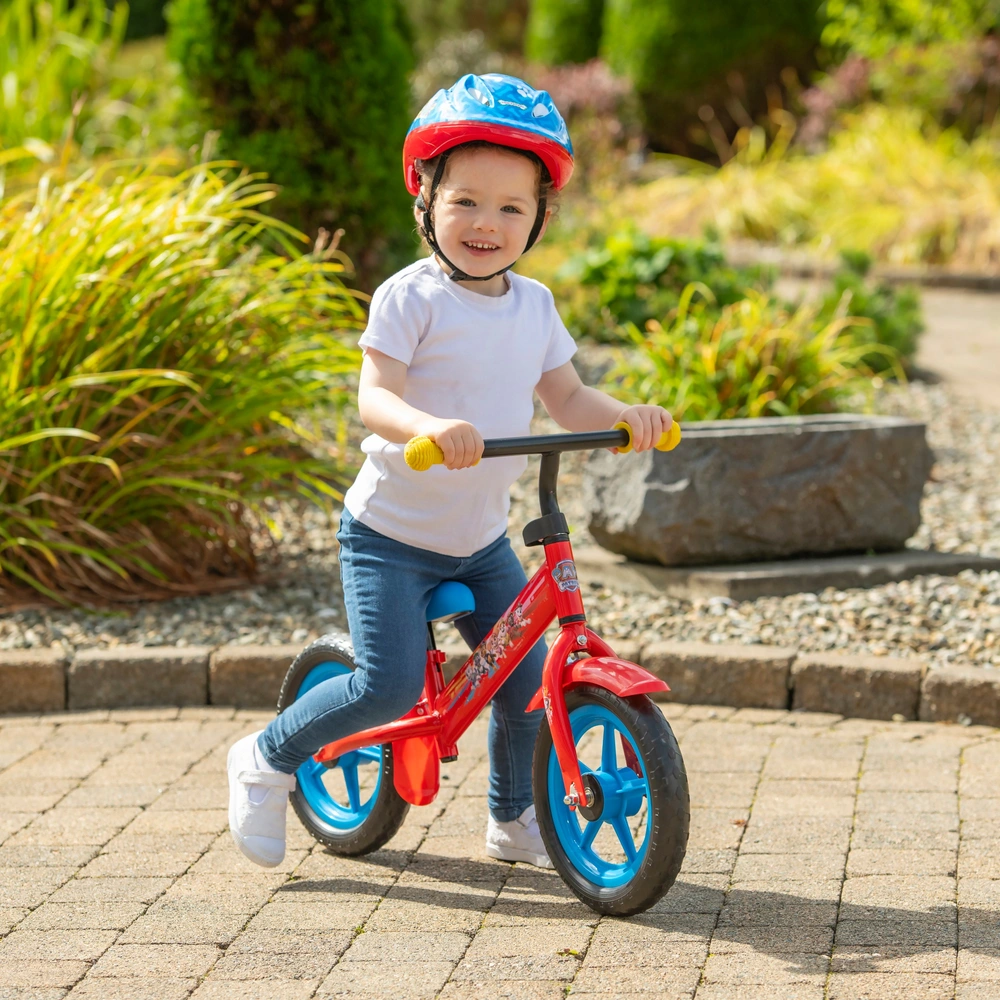 12 Inch PAW Patrol Balance Bike Smyths Toys UK