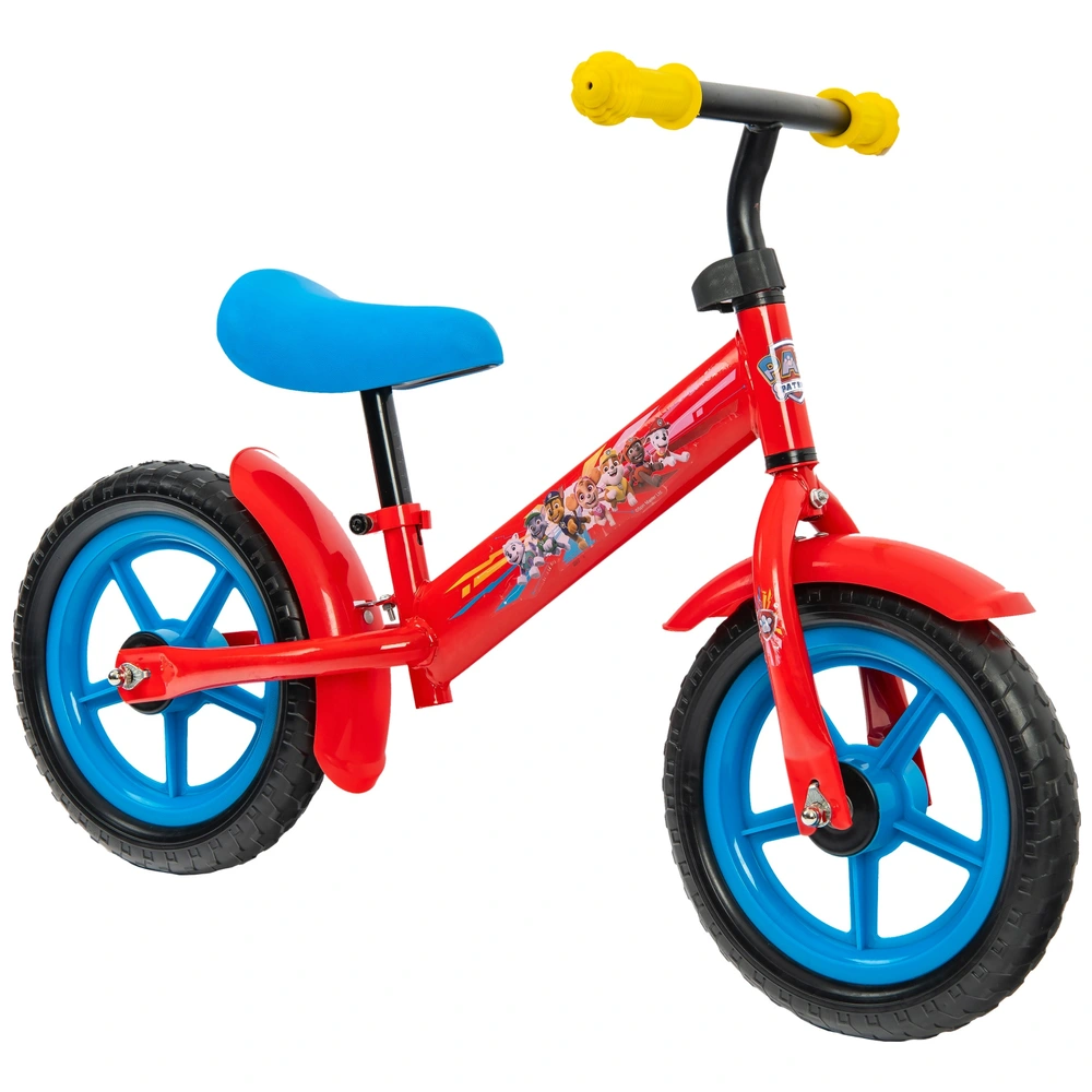 12 Inch PAW Patrol Balance Bike Smyths Toys UK