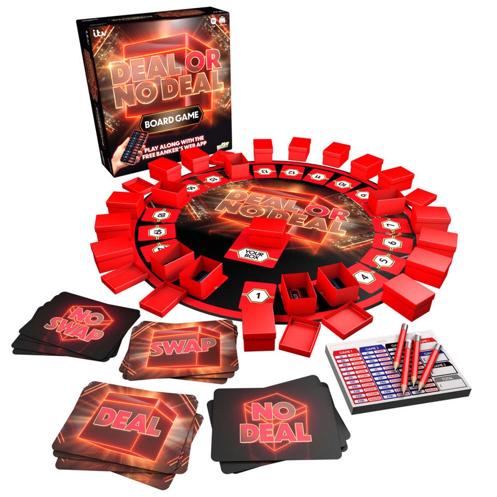 Deal or No Deal Board Game | Smyths Toys UK