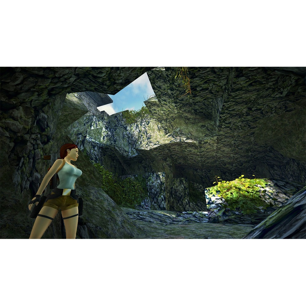 Tomb Raider I-III Remastered Starring Lara Croft Nintendo Switch ...