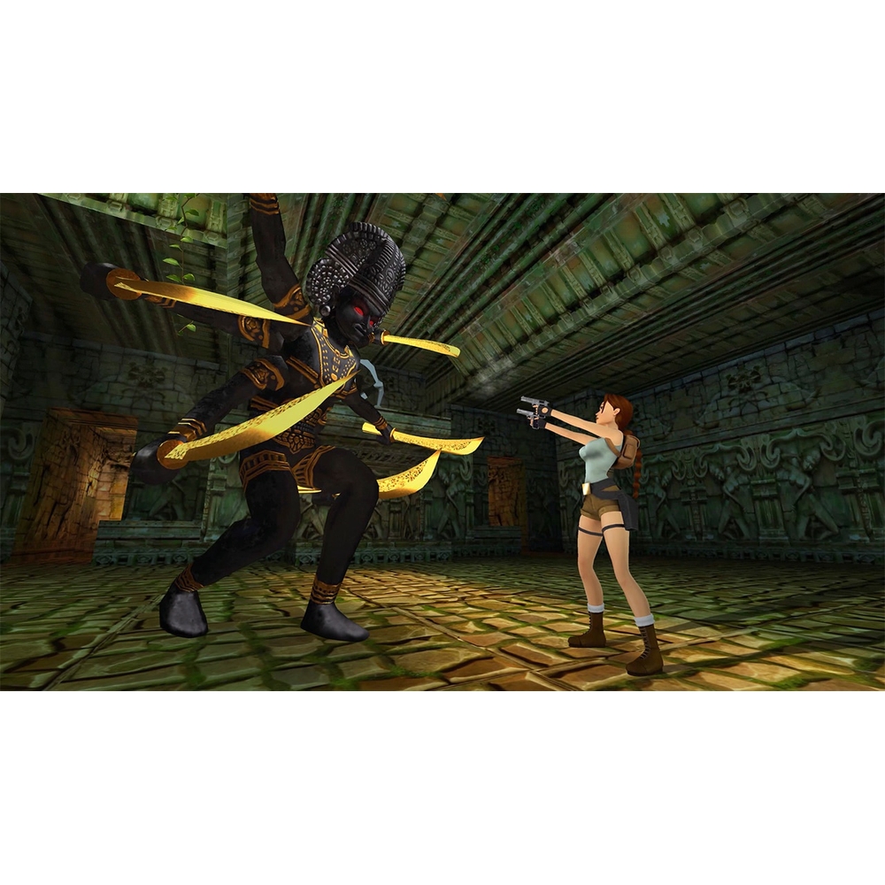 Tomb Raider I-III Remastered Starring Lara Croft Nintendo Switch ...