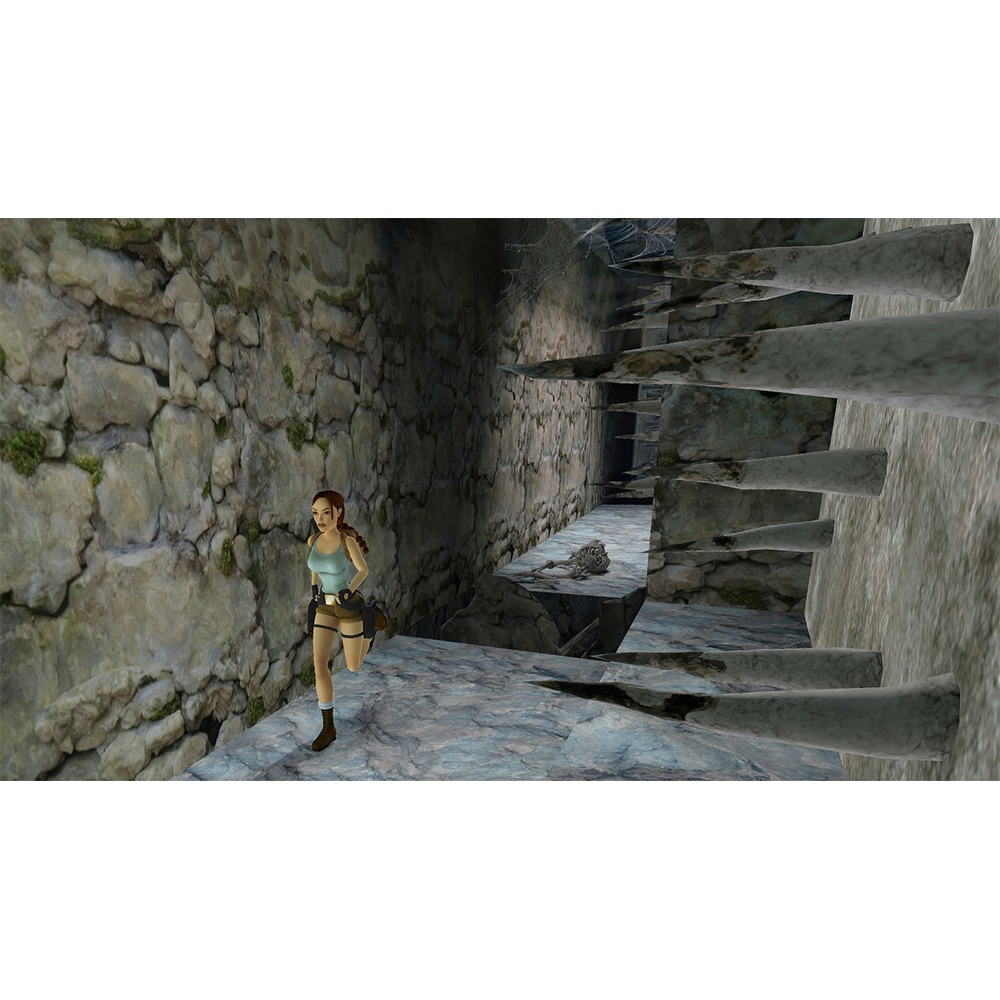 Tomb Raider I-III Remastered Starring Lara Croft PS4 | Smyths Toys UK