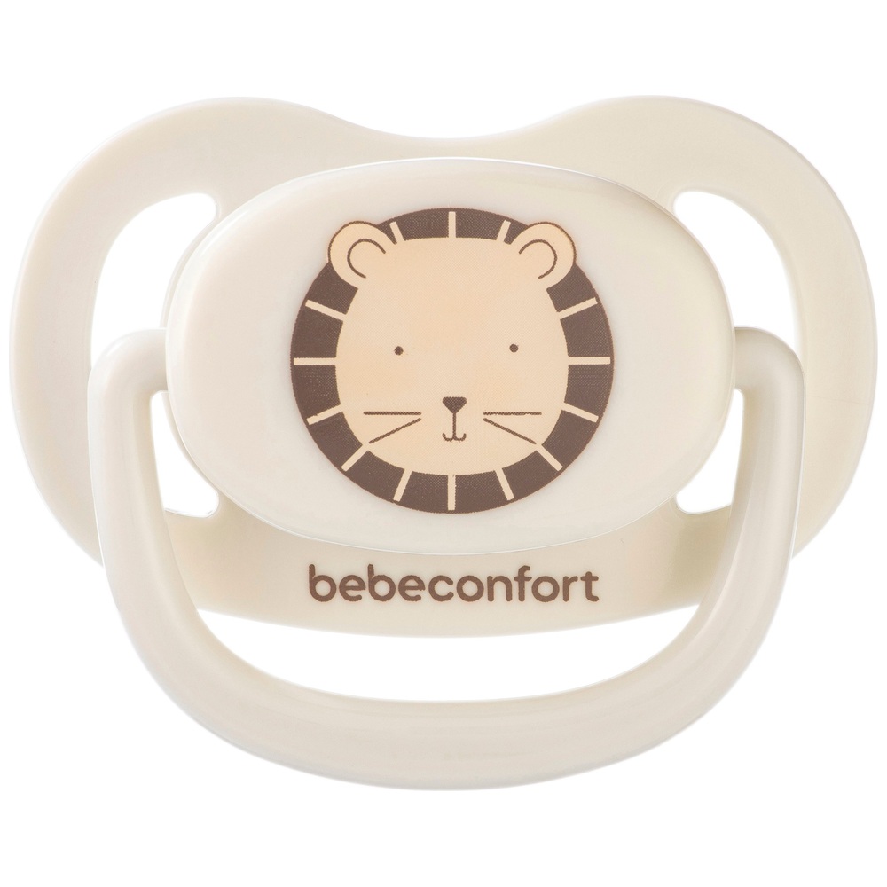 Set Biberon Bebeconfort Physio Air - 6 Biberon Anti-Colica, Ciuccio E Scovolino, Tettarelle In Silicone A Flusso Variabile - Foto 2