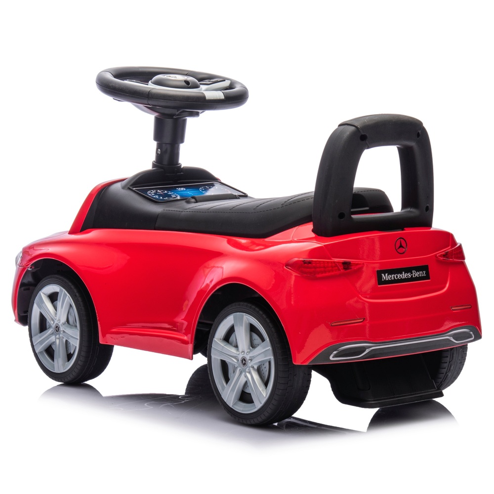 Mercedes C-Class Foot to Floor Ride On Red | Smyths Toys UK