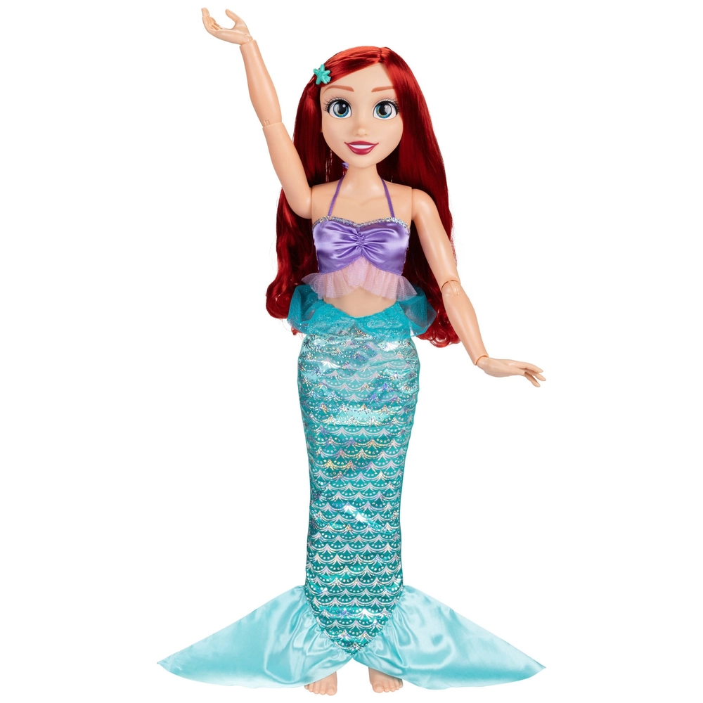Disney Princess Doll Playdate Ariel 80cm Smyths Toys UK