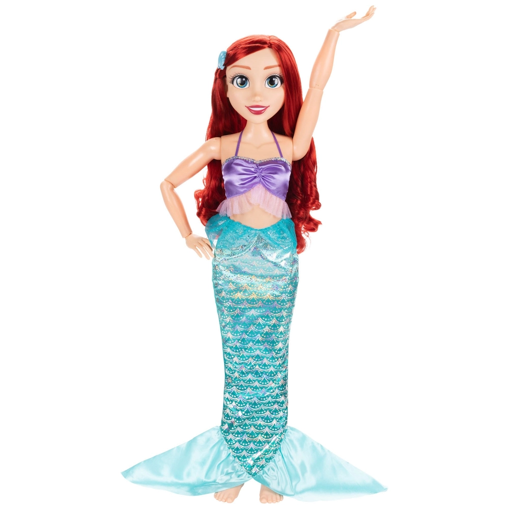 Disney Princess Doll Playdate Ariel 80cm Smyths Toys UK
