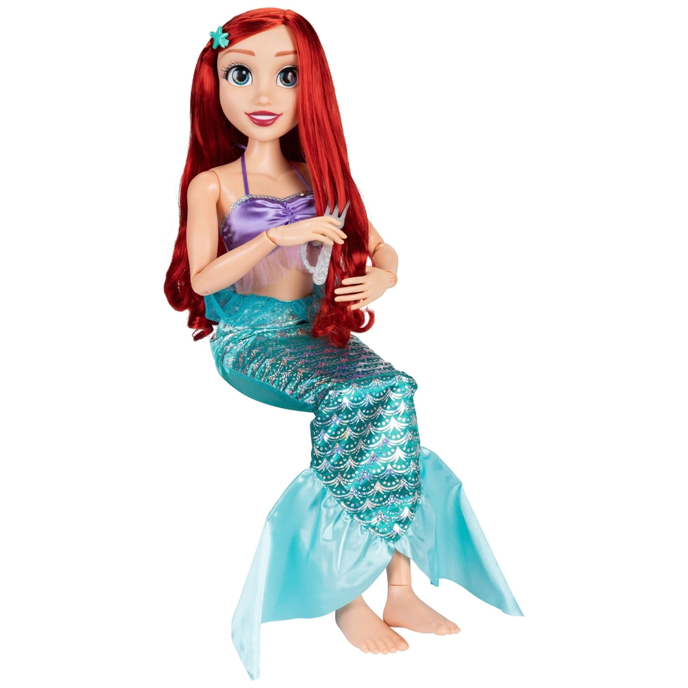 Disney Princess Doll Playdate Ariel 80cm Smyths Toys Ireland - Main Image