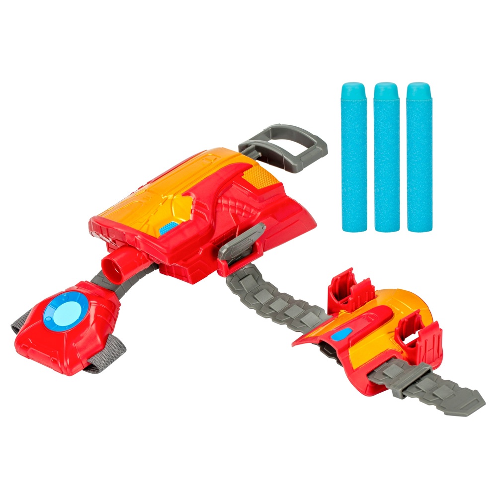 Marvel Avengers NERF Iron Man Repulsor-Blaster | Smyths Toys Deutschland