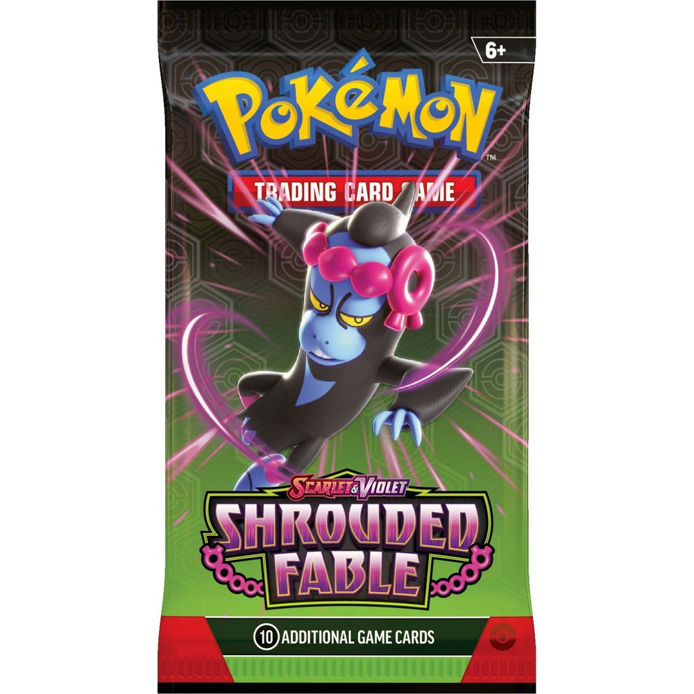 Pokémon Trading Card Game (TCG): Scarlet & Violet Shrouded Fable ...