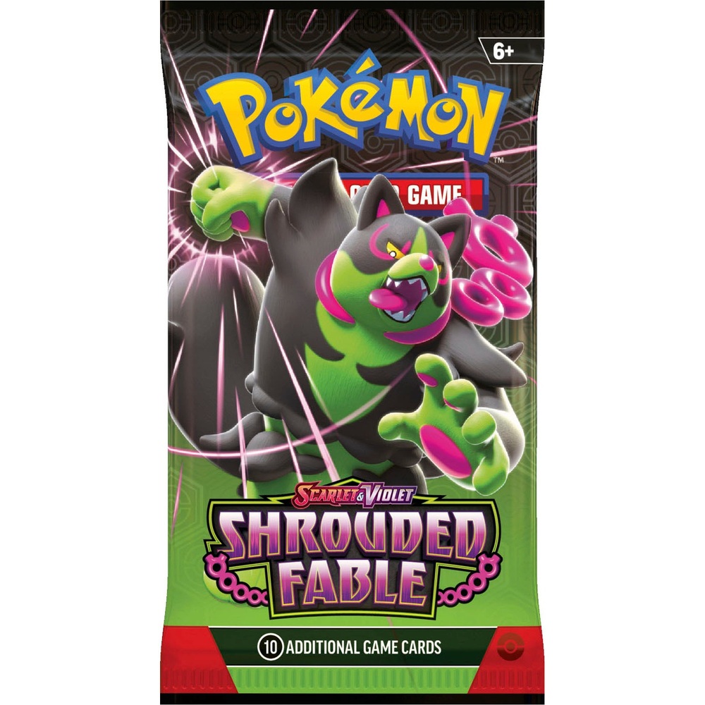 Pokémon Trading Card Game (TCG): Scarlet & Violet Shrouded Fable ...