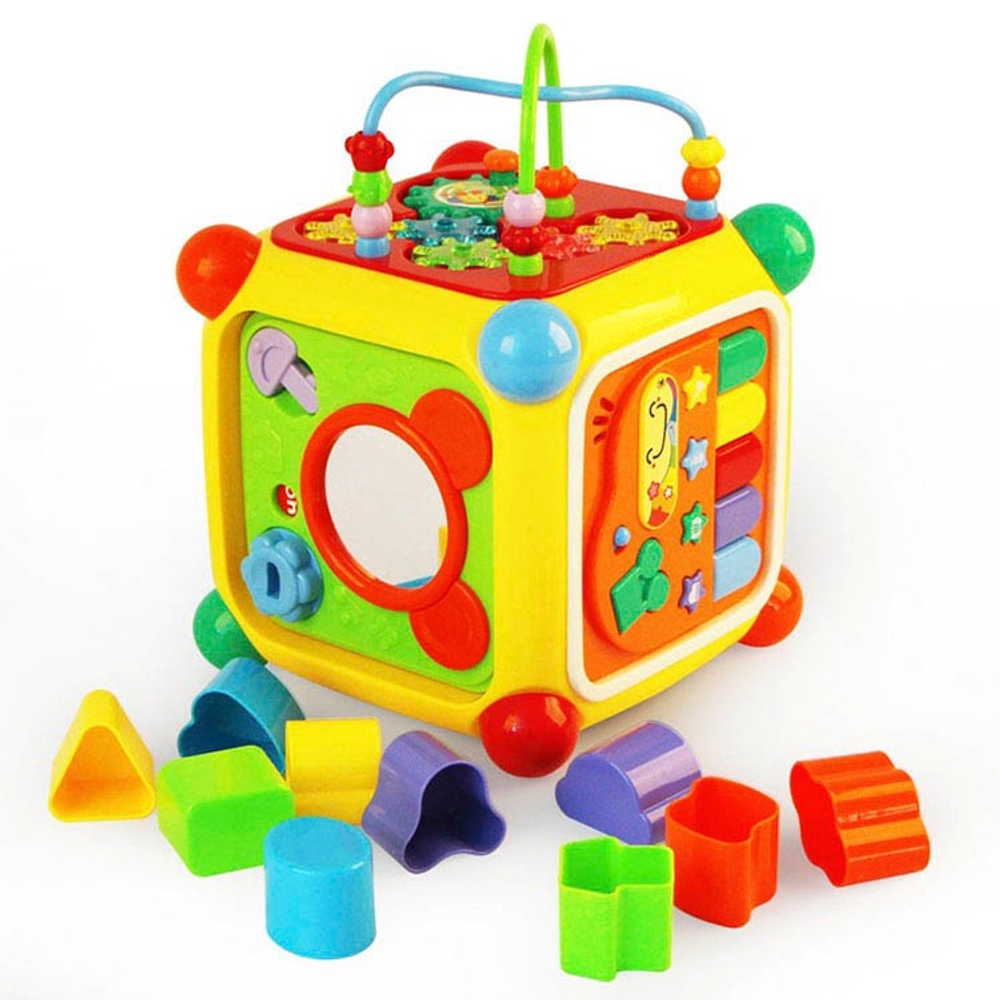 Big Steps Musical Activity Cube | Smyths Toys UK