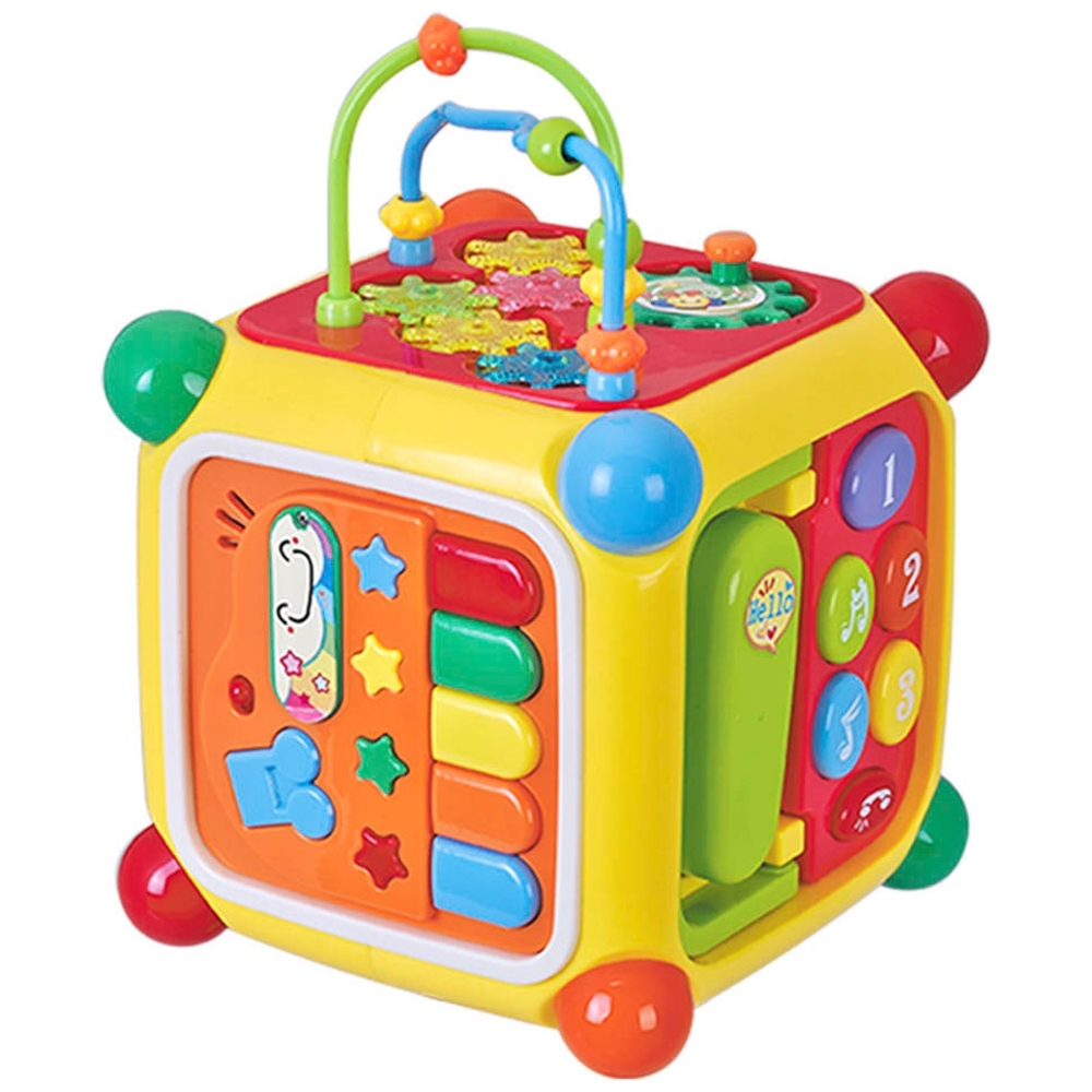 Big Steps Musical Activity Cube | Smyths Toys UK