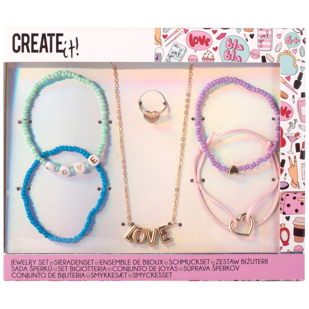 Create it! Jewellery Set Assortment | Smyths Toys UK