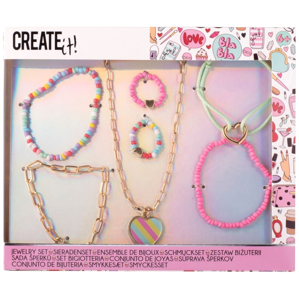 Create it! Jewellery Set Assortment | Smyths Toys UK