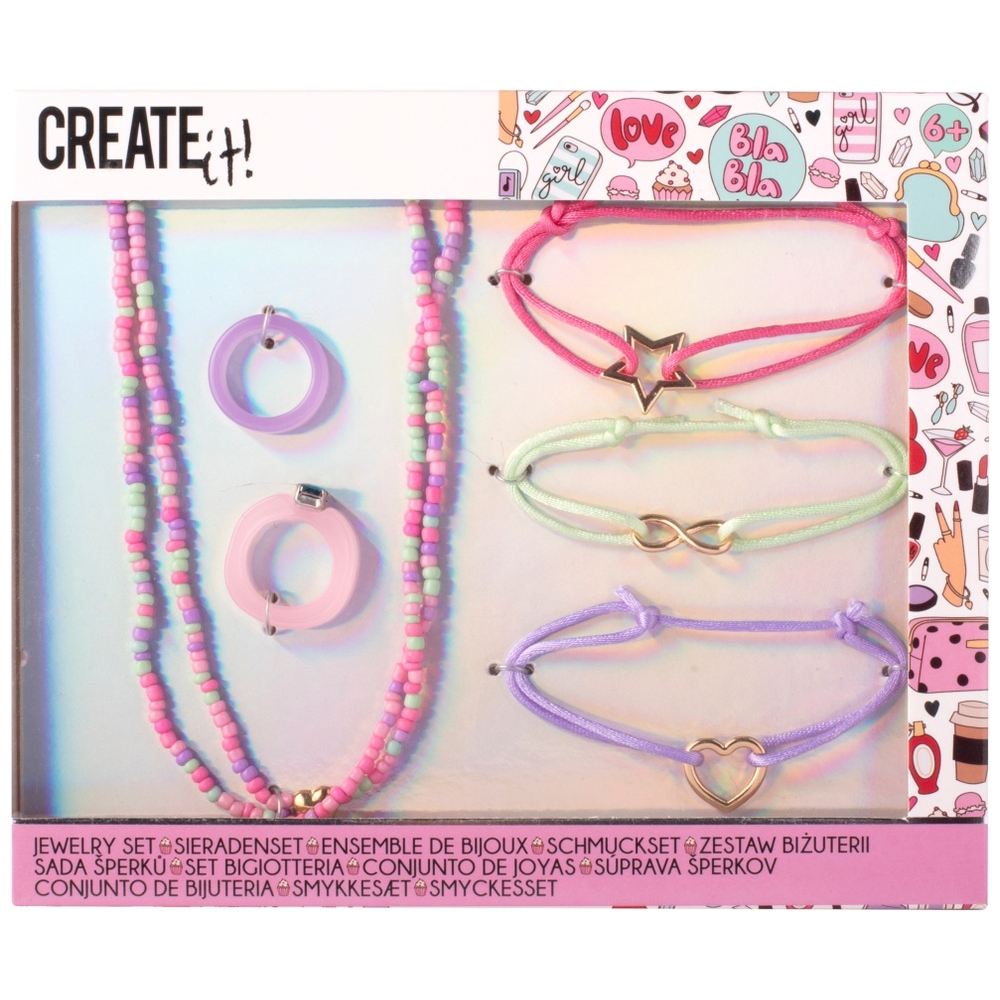 Create it! Jewellery Set Assortment | Smyths Toys UK